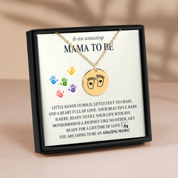 Mama To Be Necklace by Angelett