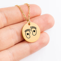 Load image into Gallery viewer, Mama To Be Necklace by Angelett
