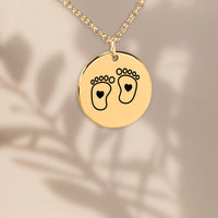 Load image into Gallery viewer, Mama To Be Necklace by Angelett
