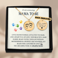 Load image into Gallery viewer, Mama To Be Necklace by Angelett
