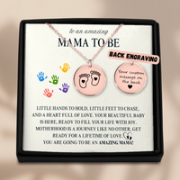 Load image into Gallery viewer, Mama To Be Necklace by Angelett
