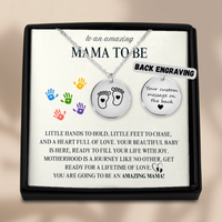 Load image into Gallery viewer, Mama To Be Necklace by Angelett
