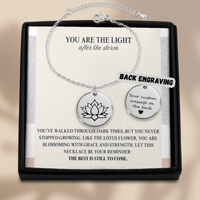 Load image into Gallery viewer, “New Beginning” Lotus Flower Bracelet – Symbol of Strength and Renewal
